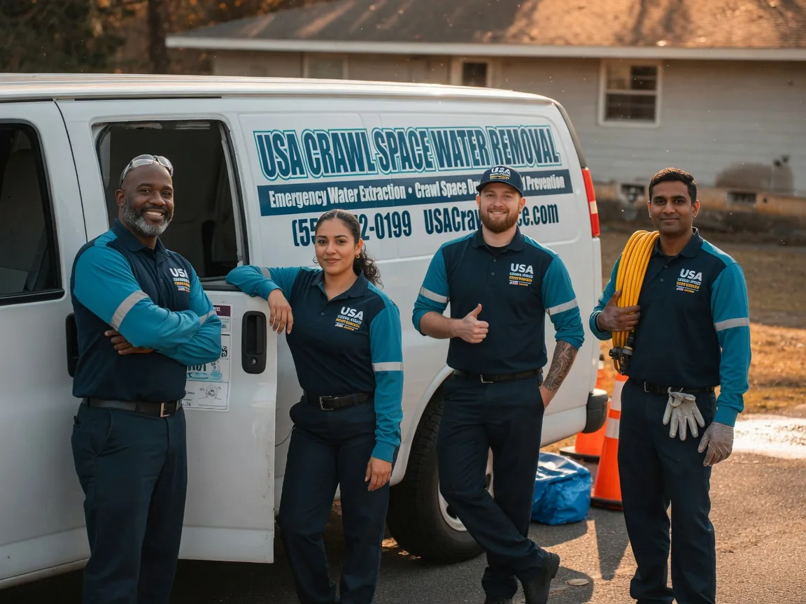 Crawl Space Water Removal company in Farmersville, IL