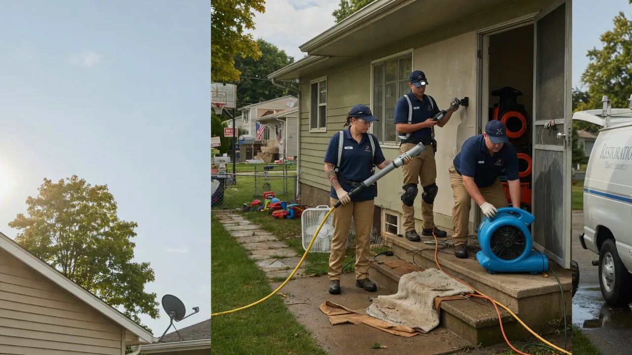 Crawl Space Water Removal in Farmersville, IL near me